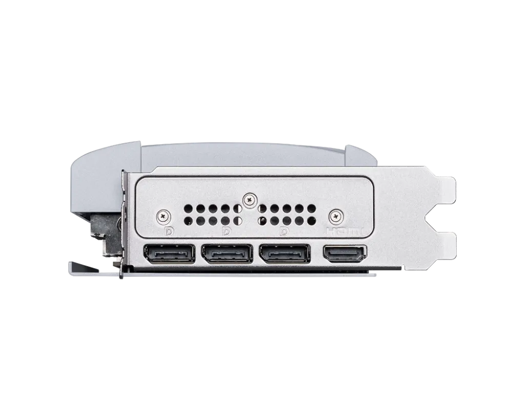 Card màn hình MSI GeForce RTX 5070 12G VENTUS 2X OC WHITE